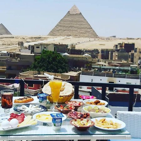 Gravity Pyramids View Inn Le Caire Extérieur photo