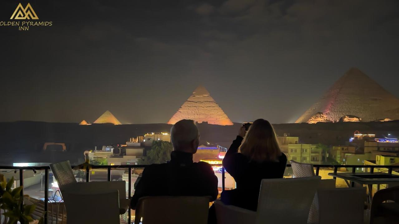 Gravity Pyramids View Inn Le Caire Extérieur photo