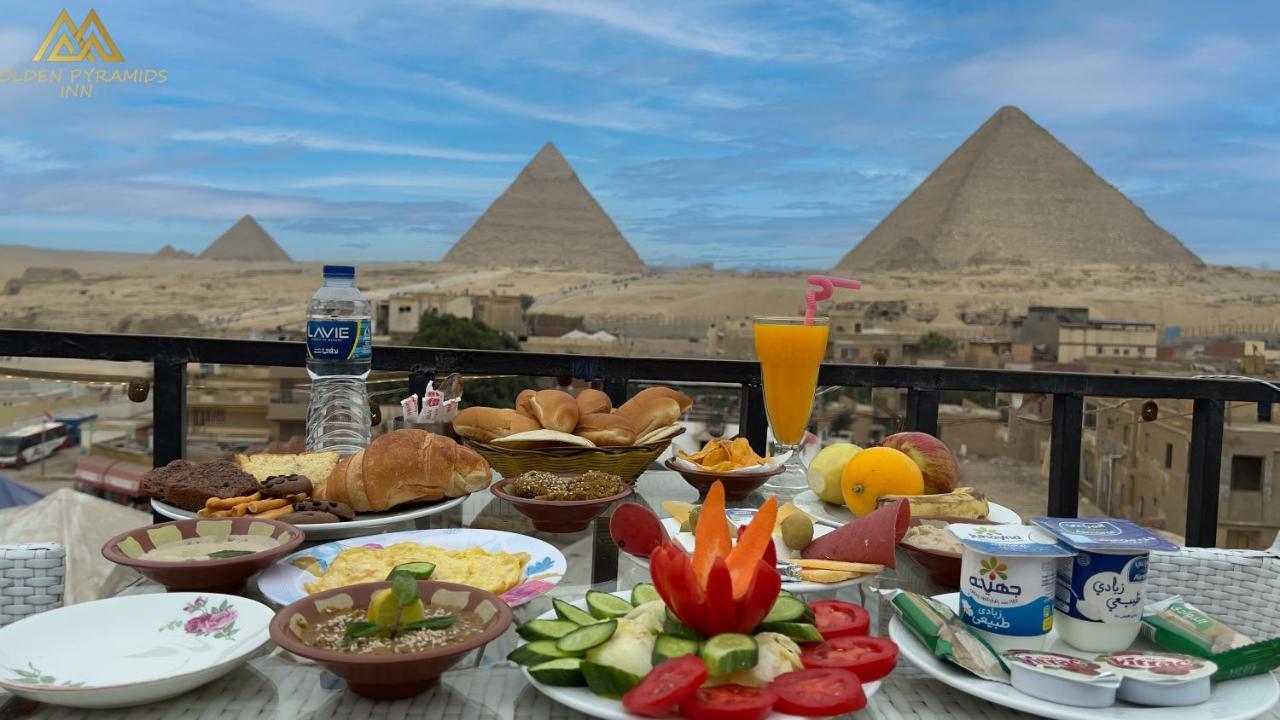 Gravity Pyramids View Inn Le Caire Extérieur photo